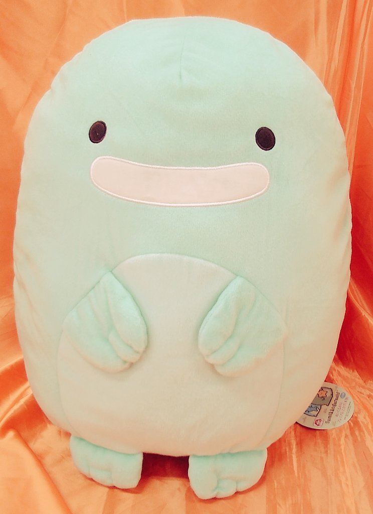 すみっコぐらしのとかげ(本物)の大きなぬいぐるみが入荷してます。こっちのとかげはこのサイズでは初登場ですね。同じシリーズのとか... [ワンダーシティ札幌 プラボ札幌西町店【Twitter】]