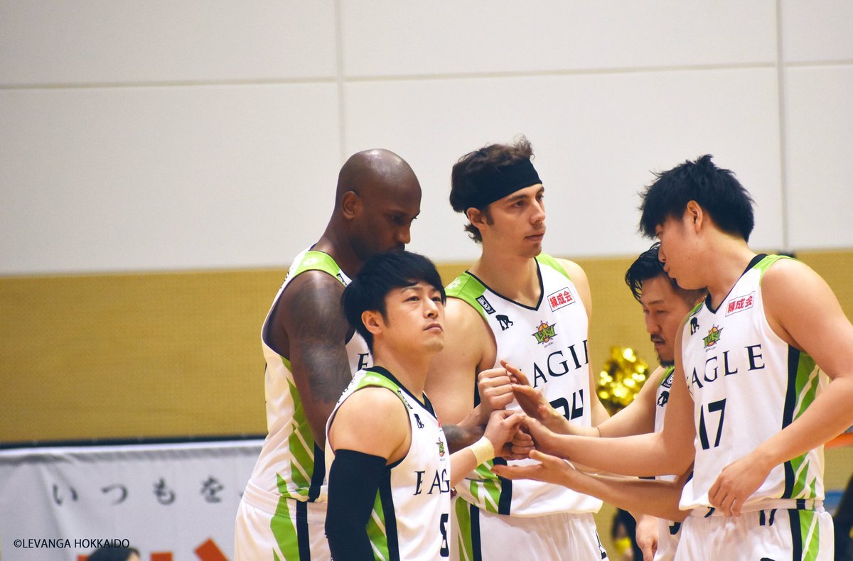 GAME DAY.今季初対決となるA東京戦。厳しい時間帯こそ全員で鼓舞し合いながら40分間最後まで戦い抜く一戦に！#全緑応援 よろしくお..... [レバンガ北海道【Twitter】]