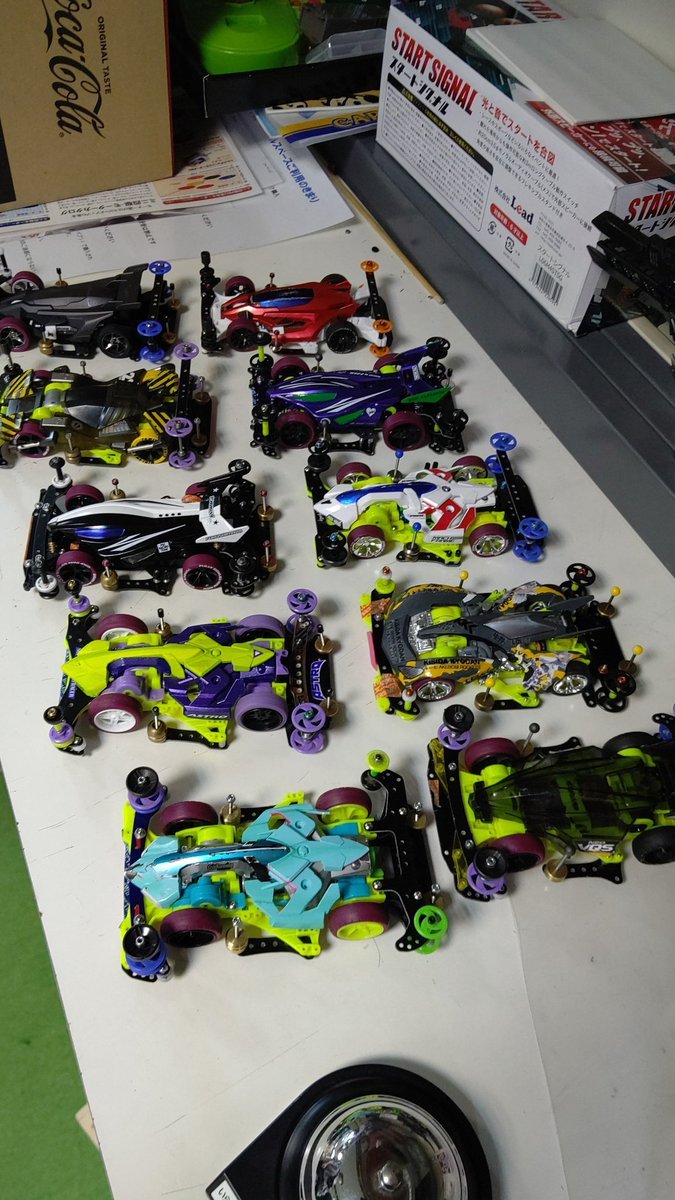 おもちゃの平野ミニ四駆大会、KPR部門始めまーす [おもちゃの平野【Twitter】]