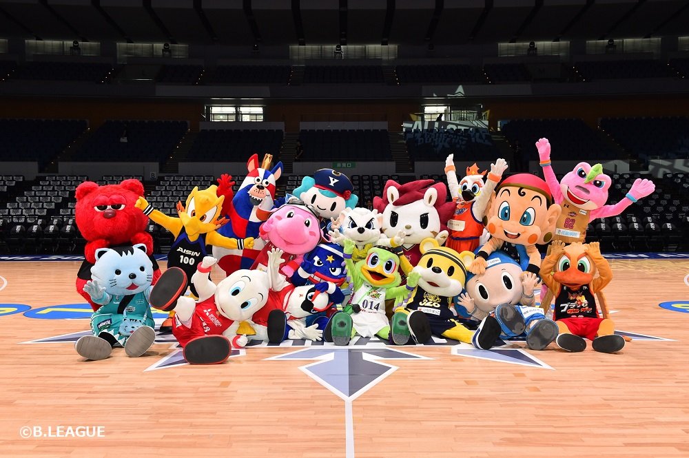 B.LEAGUE MASCOT OF THE YEAR 2020-21本日投票最終日⏳皆さまの投稿を見て、小さいレバちゃんが着せ替えしてもら... [レバンガ北海道【Twitter】]