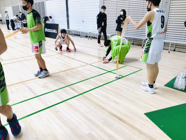 B.LEAGUE U15 CHAMPIONSHIP 2021 DAY32021.3.29.MON@東京体育館【GAME END】レバンガ北海... [レバンガ北海道【Twitter】]