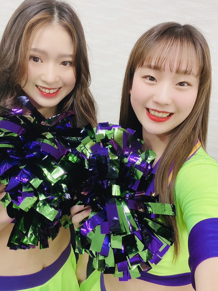 まもなく #STV『#どさんこワイド179』出演!!📺✨そして…出演が #MIYU(写真向かって右) ＆ #YURI(左)に変更となってお... [レバンガ北海道【Twitter】]