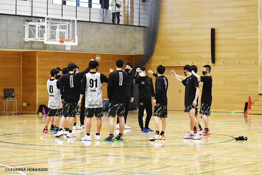 本日 #レバンガ北海道U18 2021年度の活動が始動しました⛹️‍♂️🔥レバンガ北海道U18、そして高校生としての新しい生活に、後悔なく... [レバンガ北海道【Twitter】]