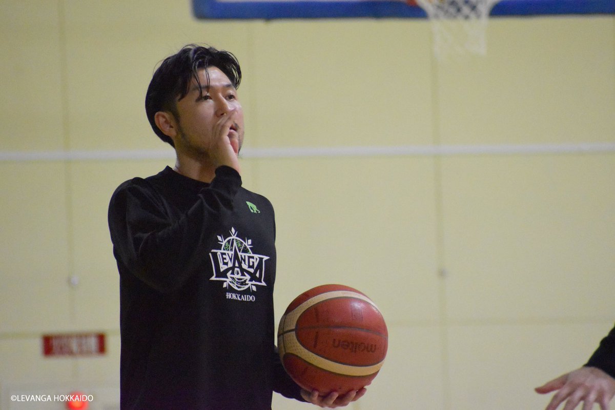 横浜戦前 #0 #橋本竜馬 選手コメント「まずは自分たちのバスケットをすることが大事。エナジーを持ってどんな状況でも徹して全員でや... [レバンガ北海道【Twitter】]
