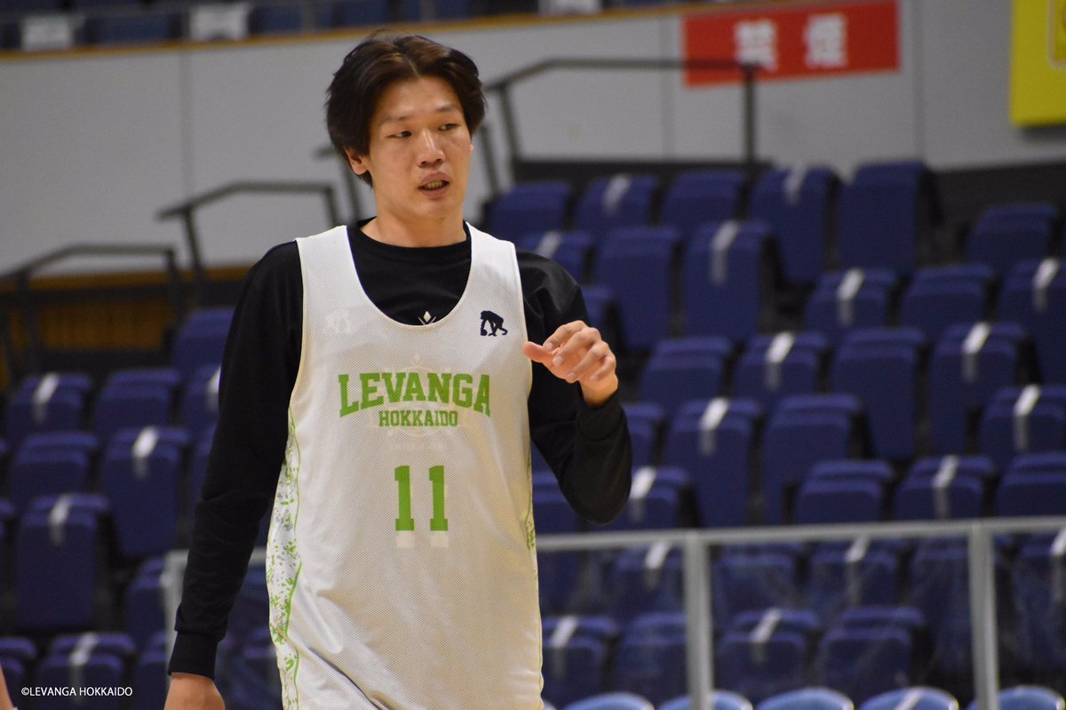 宇都宮戦前 #11  #桜井良太 選手コメント「怪我人も多くて厳しい戦いになることは間違いないと思うが、厳しい状況の中でも自分たちが... [レバンガ北海道【Twitter】]