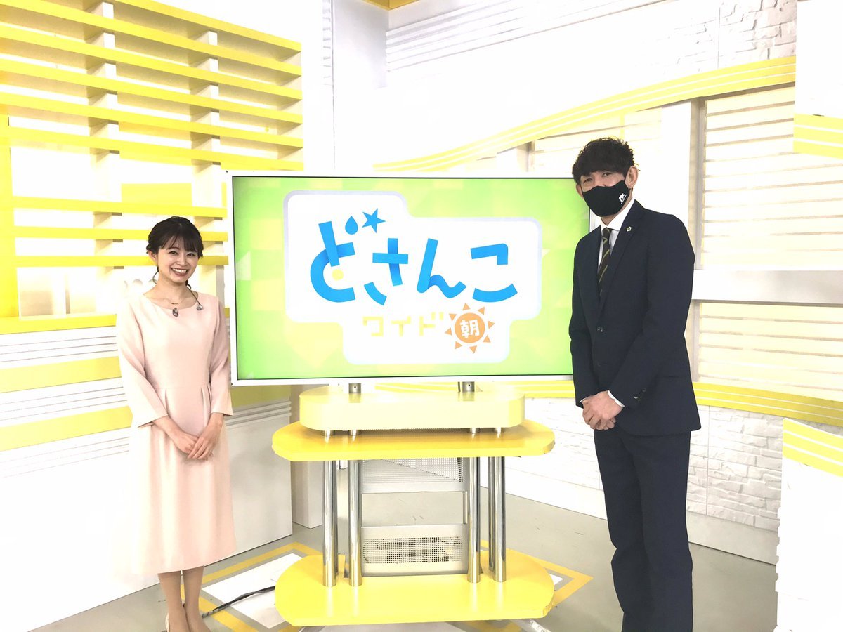 明日4/10(土)はついに…!!✨#STV #大家彩香 アナが #パシスタスピリッツ とハーフタイムにダンスパフォーマンスを披露💃💃✨大... [レバンガ北海道【Twitter】]