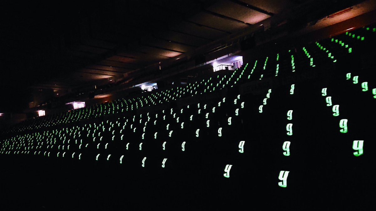 『9』が！光る！💡4/11(日)来場者全員配布9️⃣🎁昨シーズン、ホームゲーム最終戦で配布予定でした『#折茂武彦 LAST HOME G... [レバンガ北海道【Twitter】]