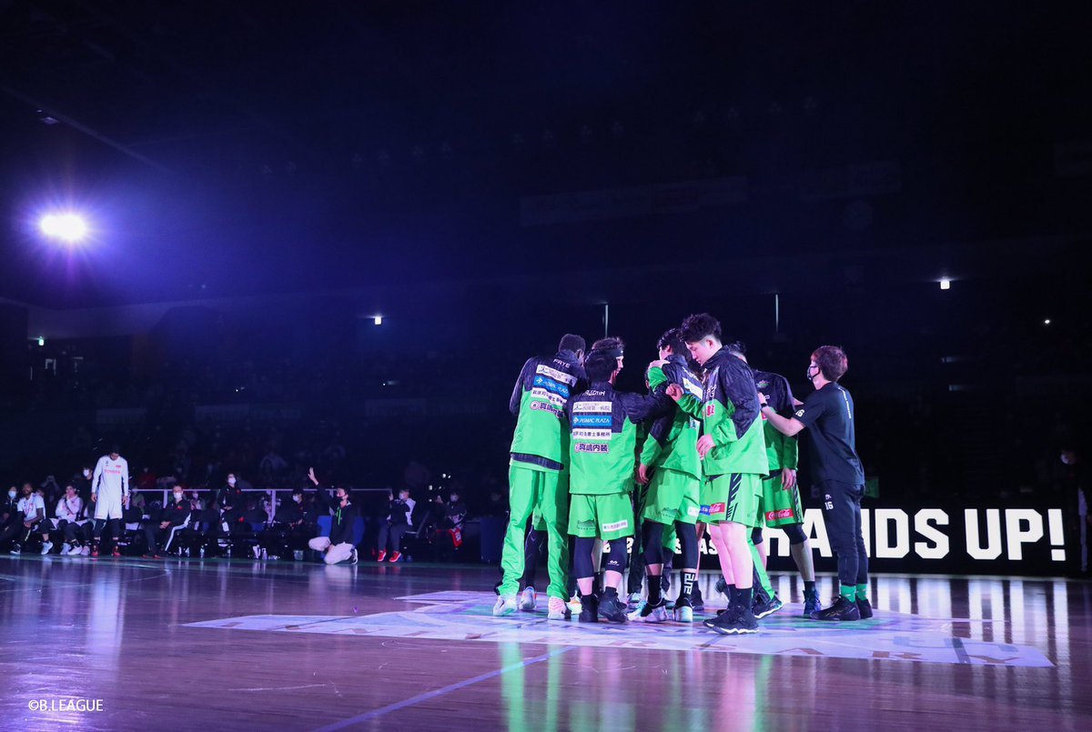 GAME DAY.今日も全員で力を合わせて戦い抜く、最後まで勝利を掴みに戦い抜く。激しいディフェンスから早い展開のバスケットでブース... [レバンガ北海道【Twitter】]