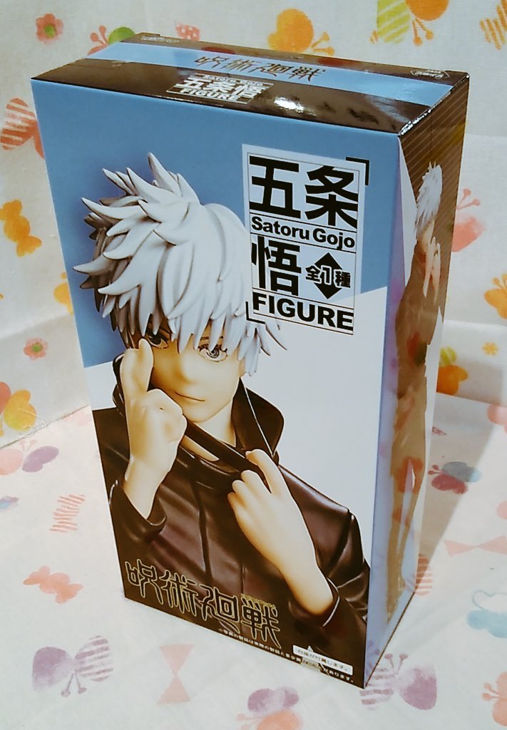 呪術廻戦 五条悟フィギュアが入荷しました。目を出している五条のフィギュアは初めてな気がします。人気のキャラクターですのでお早め... [ワンダーシティ札幌 プラボ札幌西町店【Twitter】]