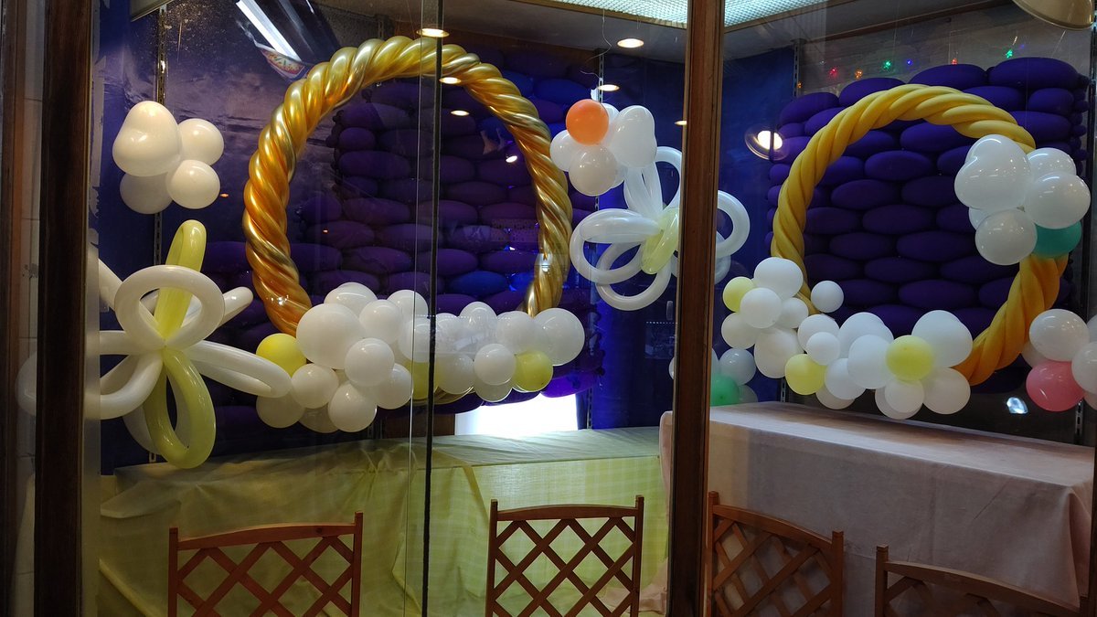 やっぱりこのままでは終われなーい！！最初に思ってたのとは違うけど中身を足してみました😊#バルーンアート #おもちゃの平野 [おもちゃの平野【Twitter】]