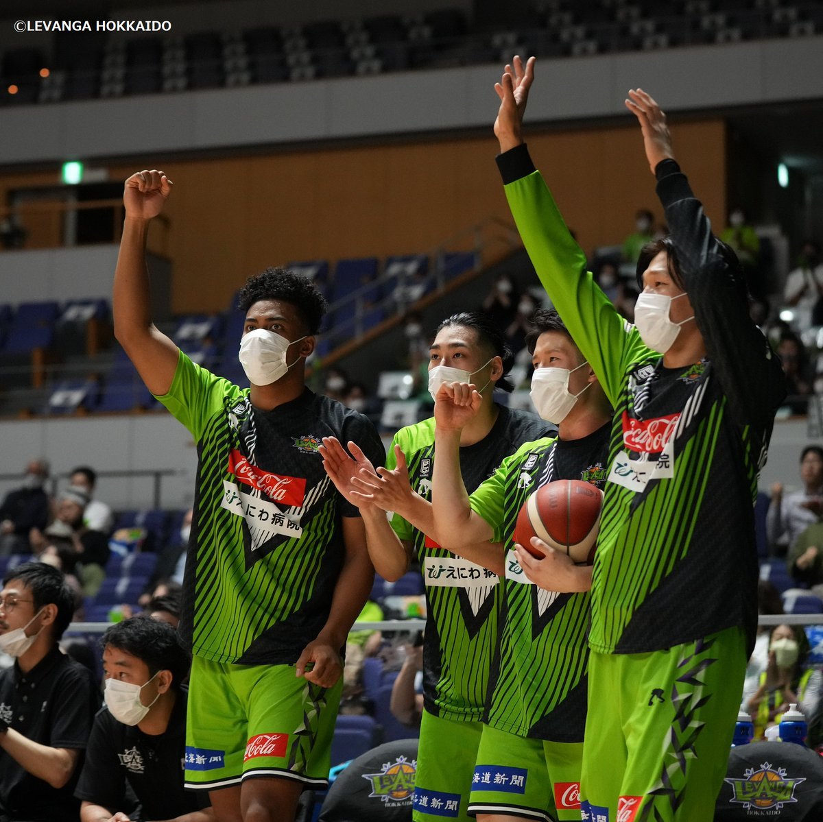 📸Instagram update...公式インスタグラム更新中🎞https://t.co/xMeWz0zwJV#Bリーグ #レバンガ北... [レバンガ北海道【Twitter】]
