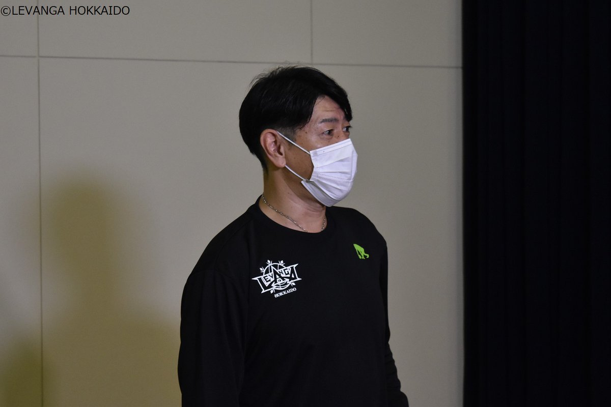 【B.LEAGUE 2021ｰ22 SEASON 開幕節vs広島 前メディア公開練習】#佐古賢一 HCのコメント「プレッシャーや緊張は選手そ... [レバンガ北海道【Twitter】]