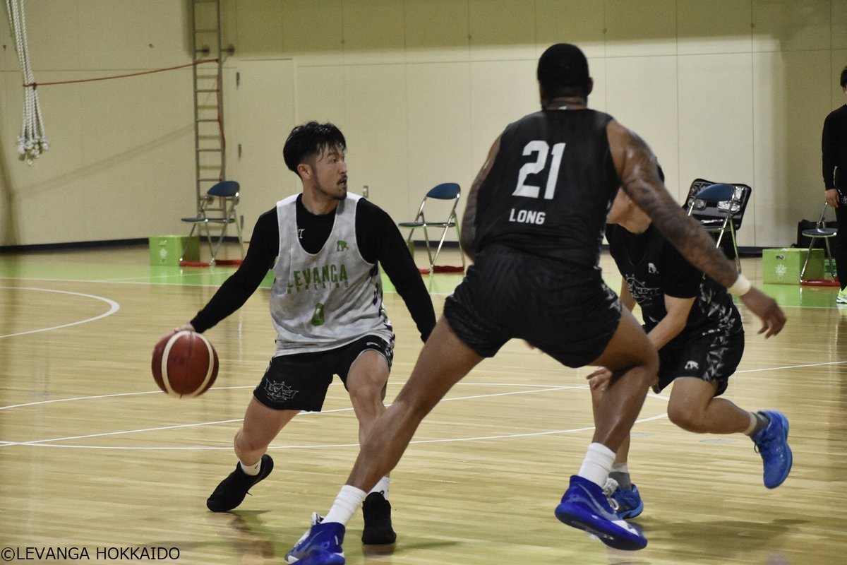 【B.LEAGUE 2021ｰ22 SEASON 開幕節vs広島 前メディア公開練習】#0 #橋本竜馬 選手コメント「開幕前というのは、何度... [レバンガ北海道【Twitter】]