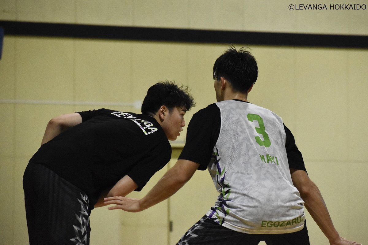 【B.LEAGUE 2021ｰ22 SEASON 開幕節vs広島 前メディア公開練習】#17 #山口颯斗 選手コメント「今季はルーキーイヤー... [レバンガ北海道【Twitter】]
