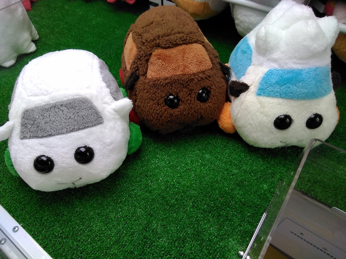 モルカーのほっこりいやされぬいぐるみが入荷しました。#モルカー [ワンダーシティ札幌 プラボ札幌西町店【Twitter】]