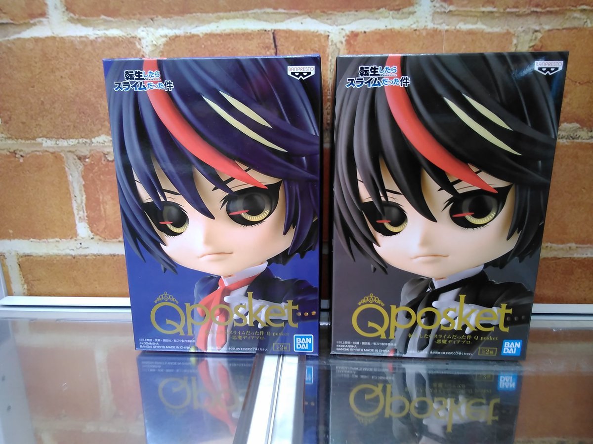 転生したらスライムだった件のQposket悪魔ディアブロが入荷しました。#転生したらスライムだった件 [ワンダーシティ札幌 プラボ札幌西町店【Twitter】]