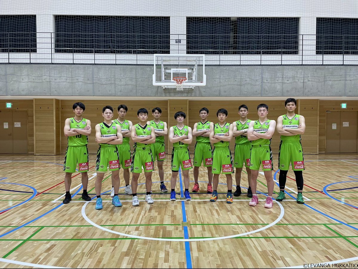 #レバンガ北海道U18 の第1試合は以下の通りとなります。📅10/29(金)13:00〜🆚サンロッカーズ渋谷U18📍田区総合体育館(東... [レバンガ北海道【Twitter】]
