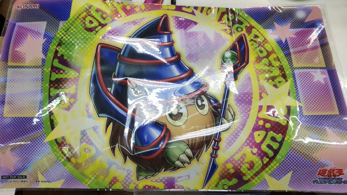 土曜日の遊戯の日用景品が届いた。今回も、欲しくなるプレマですね!コナミはプレマのデザインとてもいいよね。 [おもちゃの平野【Twitter】]