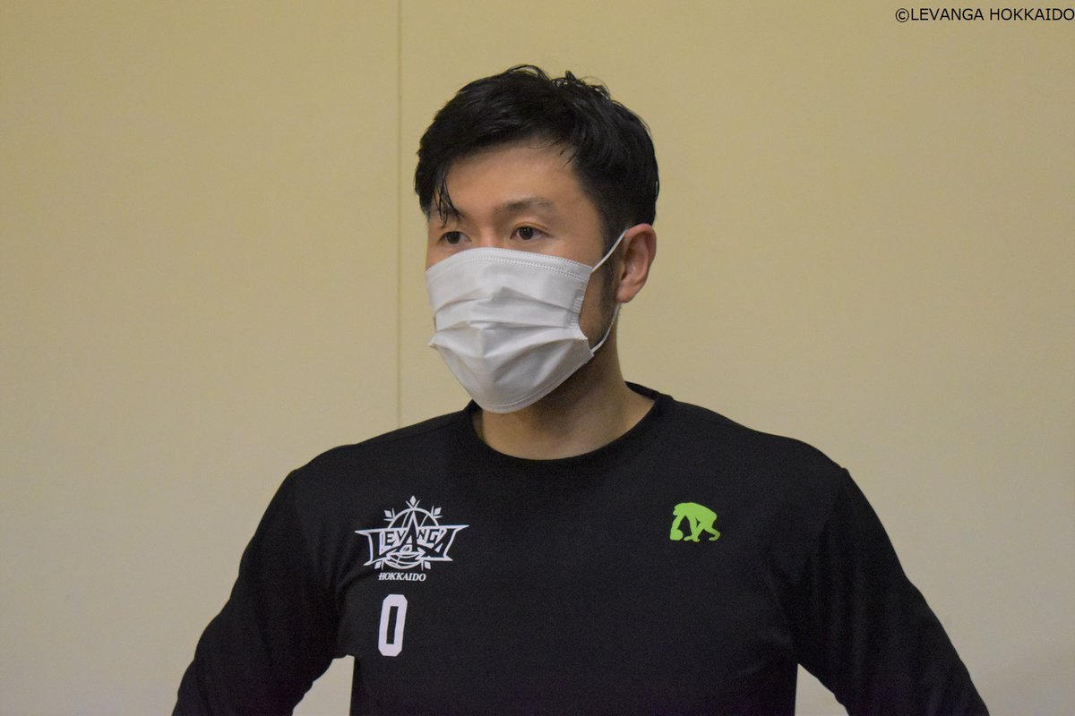 【B.LEAGUE 2021ｰ22 SEASON ホーム開幕節vs新潟 前メディア公開練習】#0 #橋本竜馬 選手コメント「開幕後は4連敗で... [レバンガ北海道【Twitter】]