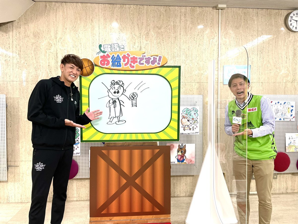 『#お絵かきですよ』レバンガウィーク、ありがとうございました⛄️🎨月曜日から金曜日まで、また少し #レバンガ北海道 のことを知って... [レバンガ北海道【Twitter】]