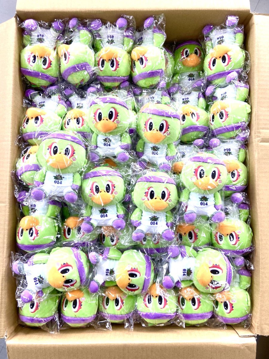 明日、#北海きたえーる 1階、入場口入ってすぐ右手のグッズ売場にて、チビレバ(NEW!)が皆さまのご来場をお待ちしております🐤#1450円... [レバンガ北海道【Twitter】]
