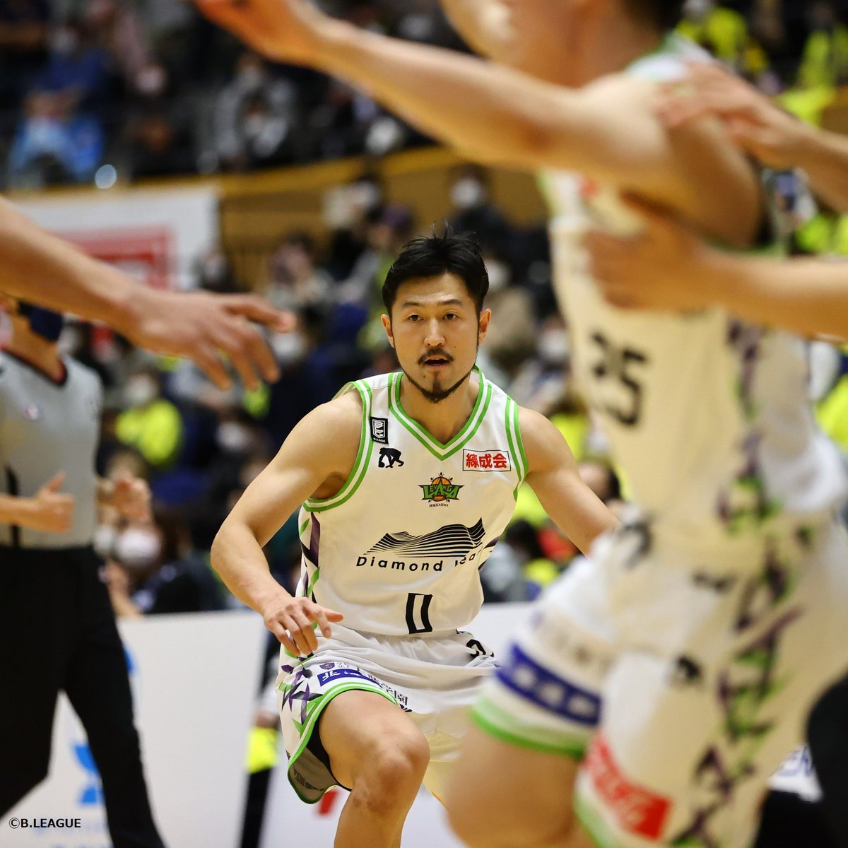 【第97回天皇杯 全日本バスケットボール選手権大会 3次ラウンド 前コメント】#0 #橋本竜馬 選手コメント「今回の天皇杯は北海道開催... [レバンガ北海道【Twitter】]