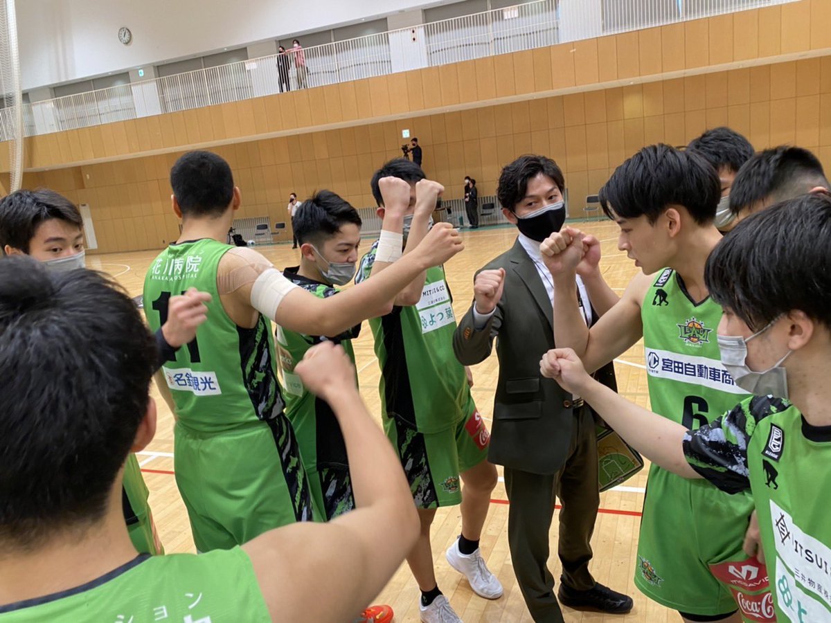 B.LEAGUE U18 CHAMPIONSHIP 2021vs SR渋谷U18ただいま1Q、LIVE配信中📡https://t.co/D... [レバンガ北海道【Twitter】]
