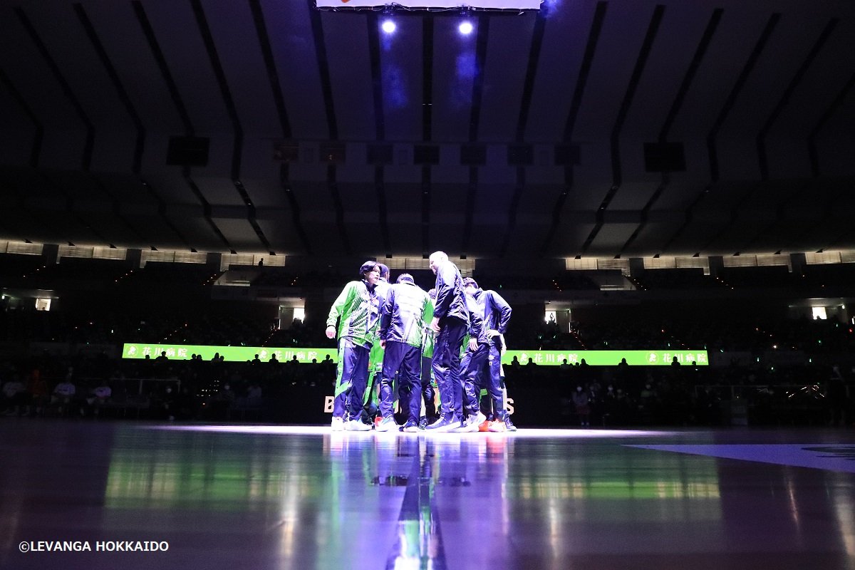GAME DAY.リーグのAWAY連戦を終え、2週間ぶりのホームでの試合。何より心強いブースターの前で、アツい試合を…!!🏀🔥第97回天... [レバンガ北海道【Twitter】]