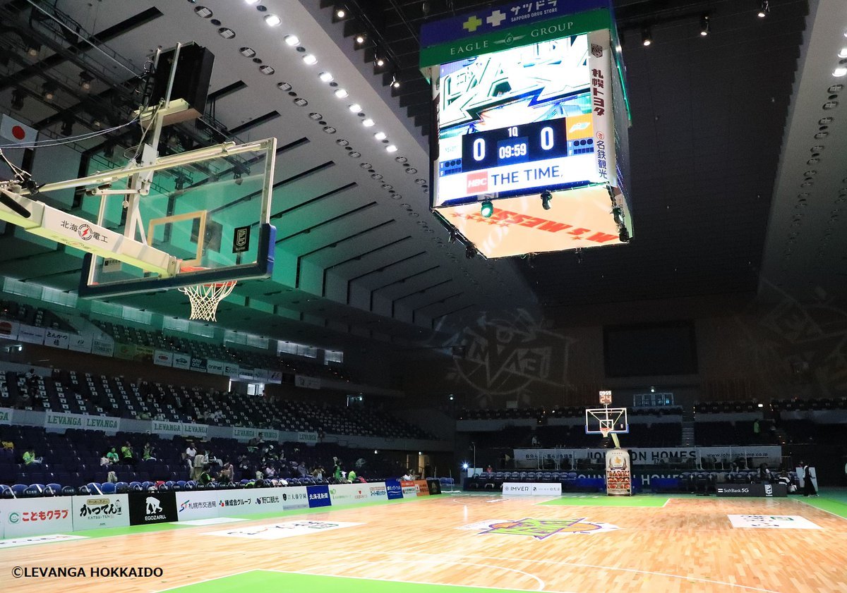 【#採用 情報】レバンガ北海道のフロントスタッフとして、一緒に日本一のクラブを目指しませんか💚🏀👆新たな仲間を積極的に募集中⛄👔..... [レバンガ北海道【Twitter】]