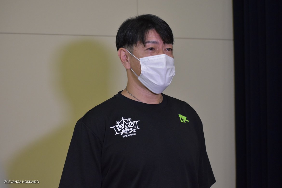 【B.LEAGUE 2021ｰ22 SEASON 第4節vs川崎 前メディア公開練習】#佐古賢一 HCコメント「相手チームを機能させないよう... [レバンガ北海道【Twitter】]