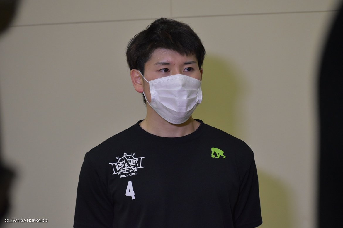 【B.LEAGUE 2021ｰ22 SEASON 第4節vs川崎 前メディア公開練習】#4 #寺園脩斗 選手コメント「何よりもまず、1勝する... [レバンガ北海道【Twitter】]