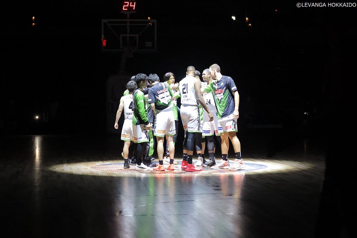 GAME DAY.ホームの心強い後押しを得て、まずは初戦勝利。怪我無く、レバンガらしく。まずはディフェンスから全力で🏀🔥第97回天皇..... [レバンガ北海道【Twitter】]