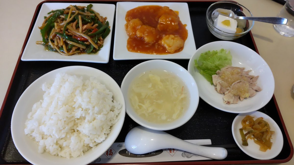 今日のお昼は、中華ランチにしてみます。 [おもちゃの平野【Twitter】]