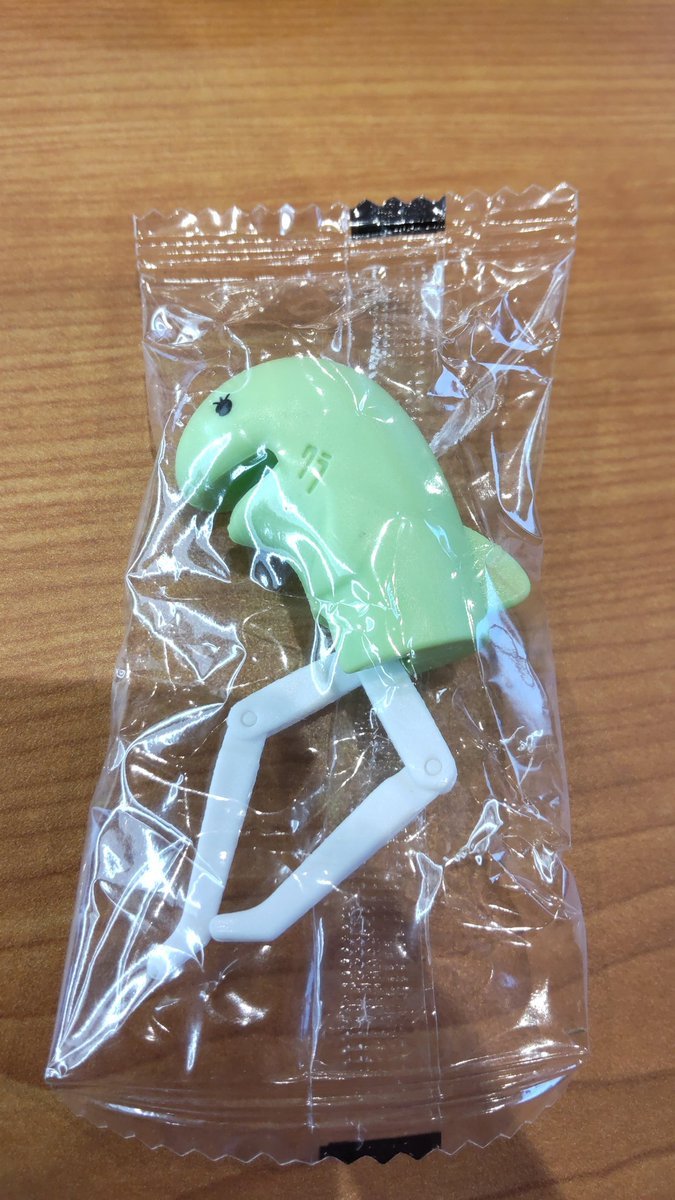 メガマウスサメ美当たる!（笑） [おもちゃの平野【Twitter】]