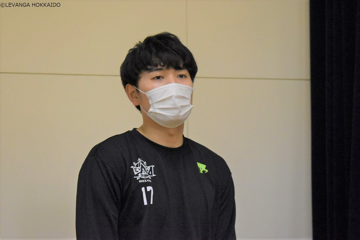 【B.LEAGUE 2021ｰ22 SEASON 第6節vs宇都宮 前メディア公開練習】#17 #山口颯斗 選手コメント「学生の頃から比江島... [レバンガ北海道【Twitter】]