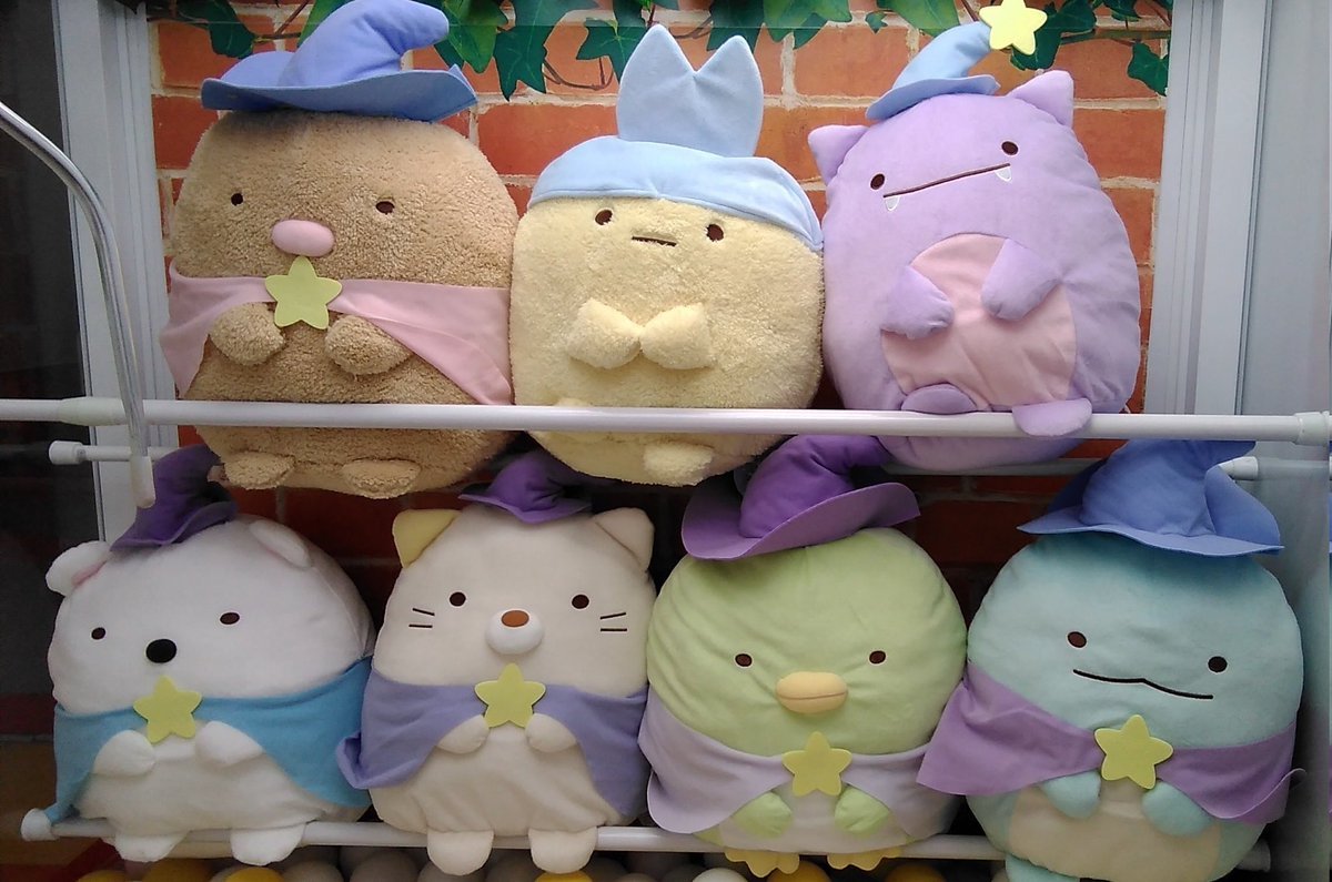 映画すみっコぐらしの大きなぬいぐるみが入荷しました。#すみっコぐらし [ワンダーシティ札幌 プラボ札幌西町店【Twitter】]