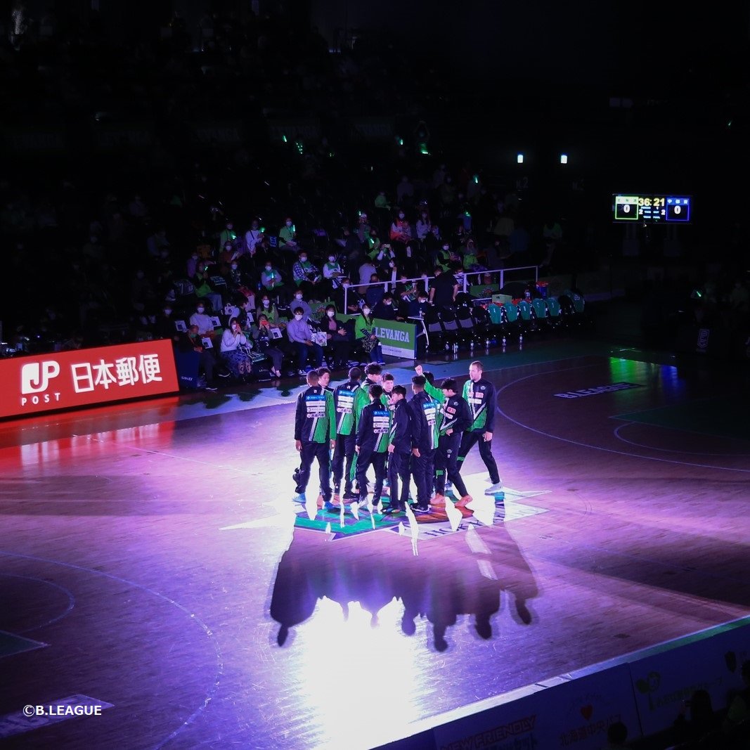 📸Instagram update...公式インスタグラム更新中🎞https://t.co/xMeWz0zwJV#Bリーグ #レバンガ北... [レバンガ北海道【Twitter】]