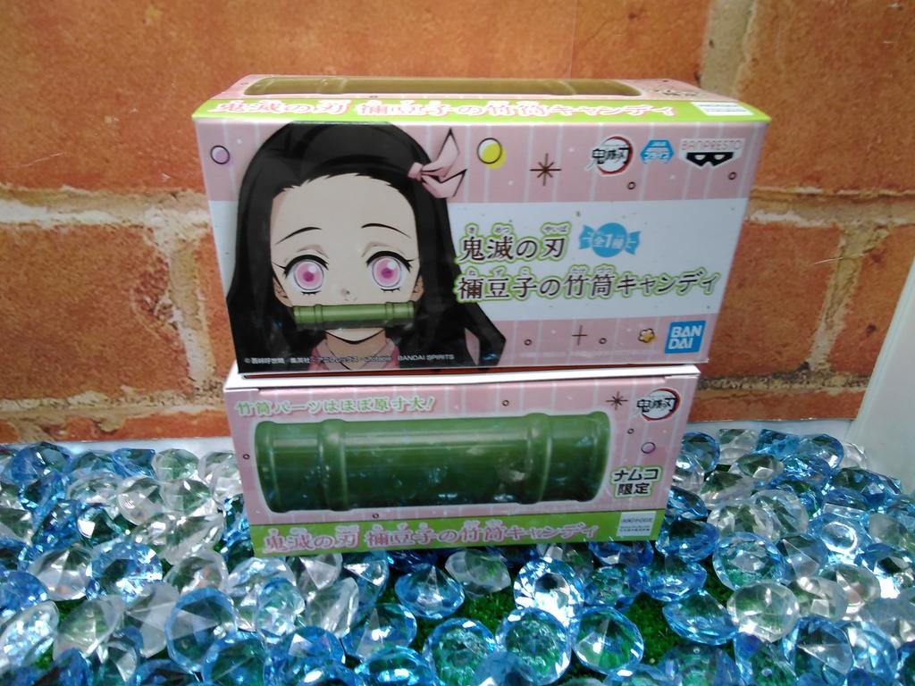 鬼滅の刃　禰豆子の竹筒キャンディが入荷しました。#鬼滅の刃 [ワンダーシティ札幌 プラボ札幌西町店【Twitter】]