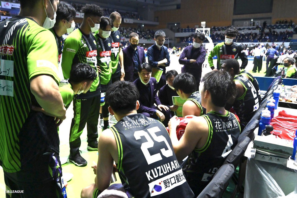 GAME DAY.連戦の中タフなAWAY GAME。チームとして確実に積み上げている今試合の入りから全開で!!勝利という結果をつかみ取る🏀... [レバンガ北海道【Twitter】]