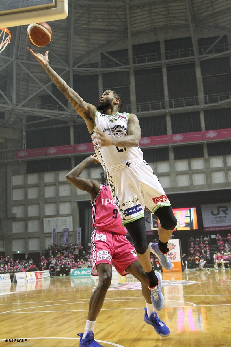 【GAME REPORT】B.LEAGUE 2021-22 SEASON 第8節2021.11.14. SUN.@ CNAアリーナ☆あきた本... [レバンガ北海道【Twitter】]