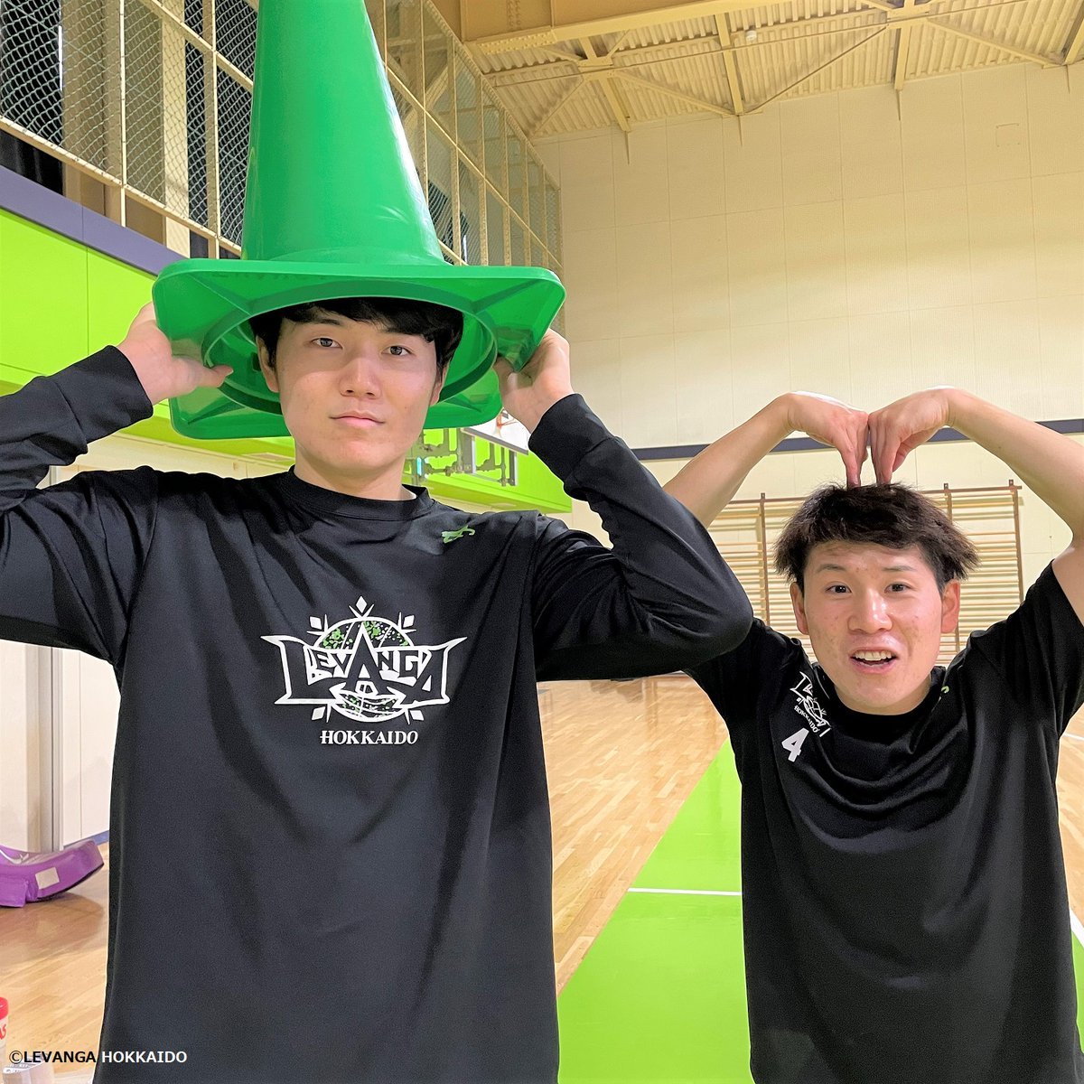 #レバンガ北海道 チーム練習オンライン公開のお知らせ【オフィシャルファンクラブ会員様限定】チーム練習をオンラインにて公開⛹️📹💚... [レバンガ北海道【Twitter】]
