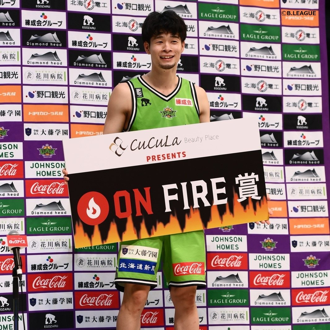 📸Instagram update...🌟公式インスタグラム更新中🎞https://t.co/xMeWz0itHV#Bリーグ #レバン... [レバンガ北海道【Twitter】]