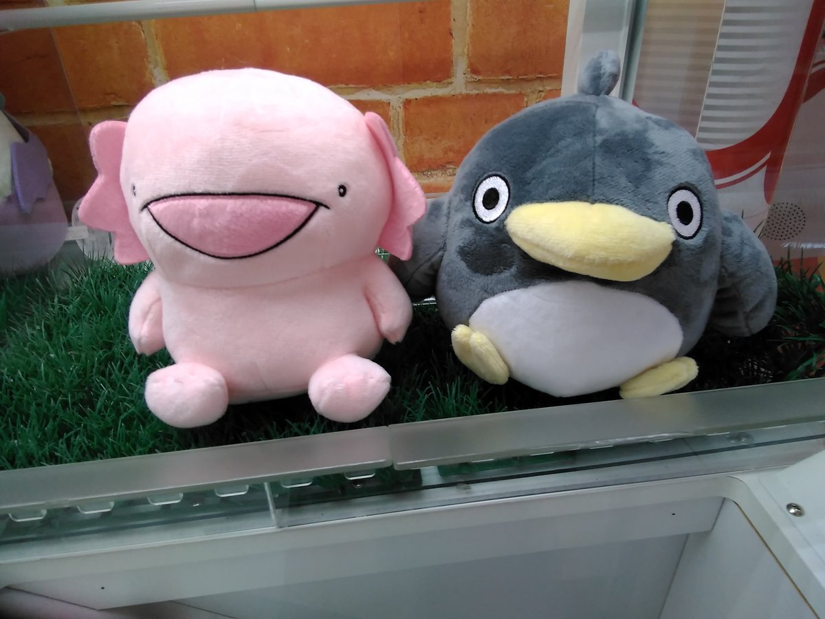 からめる　お手玉ぬいぐるみが入荷しました。#からめる [ワンダーシティ札幌 プラボ札幌西町店【Twitter】]