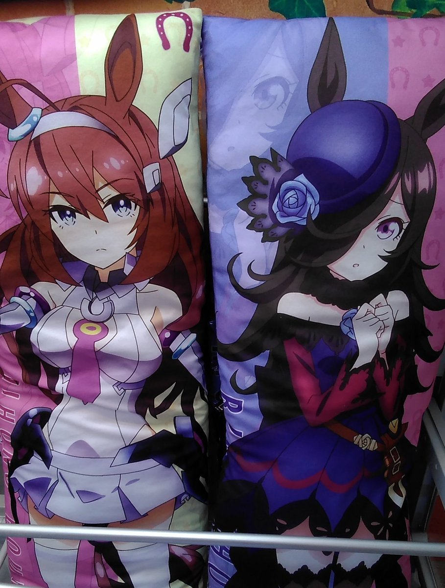 ウマ娘の特大ロングクッションが入荷しました。#ウマ娘 [ワンダーシティ札幌 プラボ札幌西町店【Twitter】]