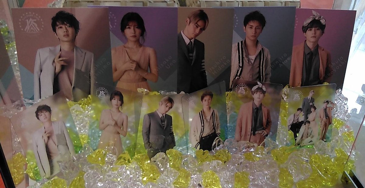 AAAのキャンペーンのノベルティ第２弾も本日より開始です。#AAA [ワンダーシティ札幌 プラボ札幌西町店【Twitter】]