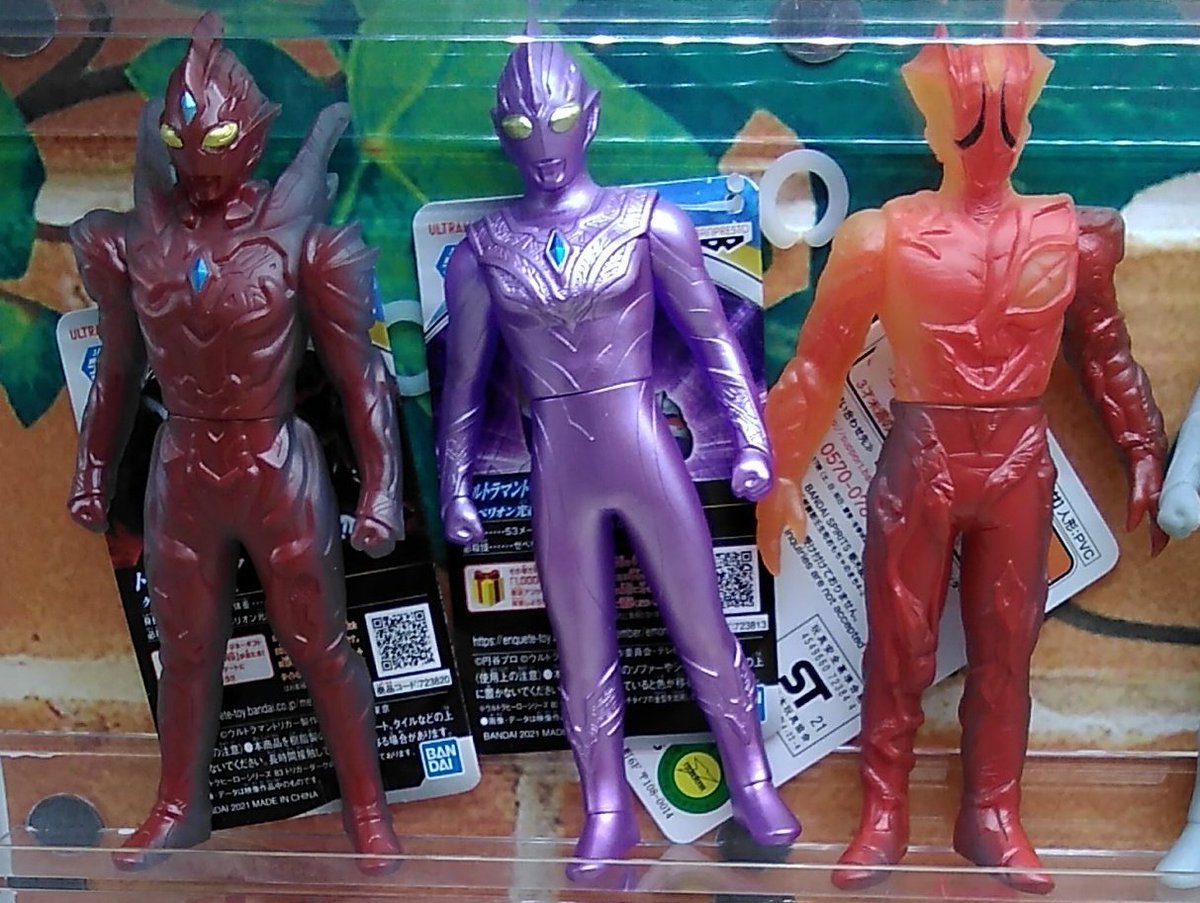 ウルトラマントリガーのソフビフィギュアが入荷しました。#ウルトラマントリガー [ワンダーシティ札幌 プラボ札幌西町店【Twitter】]
