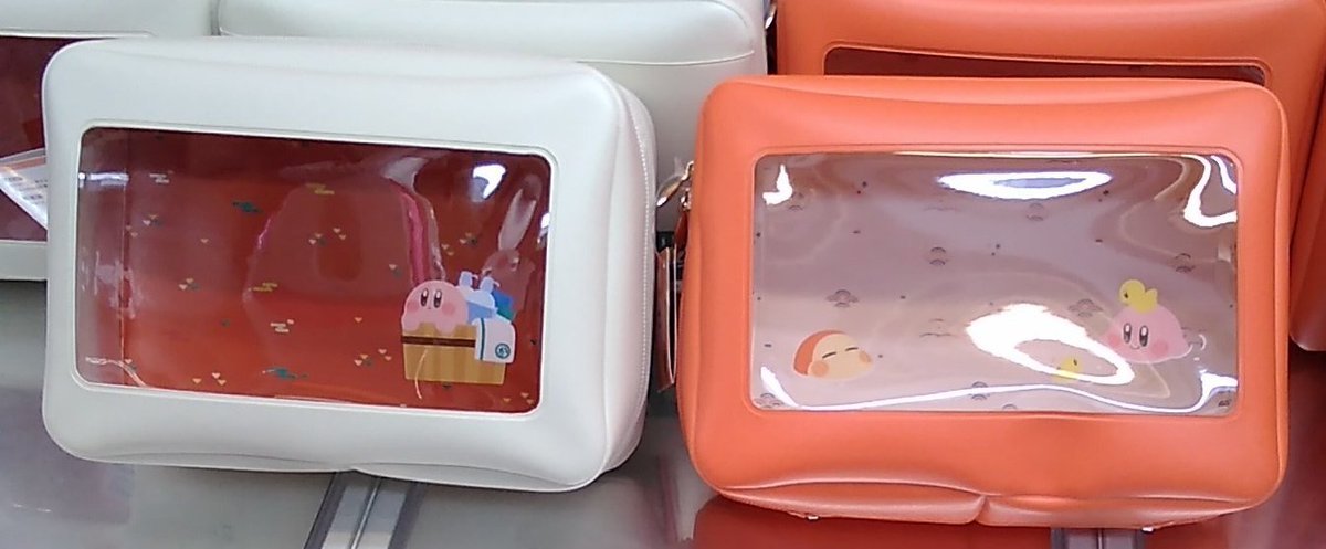ナムコ限定の星のカービィのポーチが入荷しました。#星のカービィ [ワンダーシティ札幌 プラボ札幌西町店【Twitter】]
