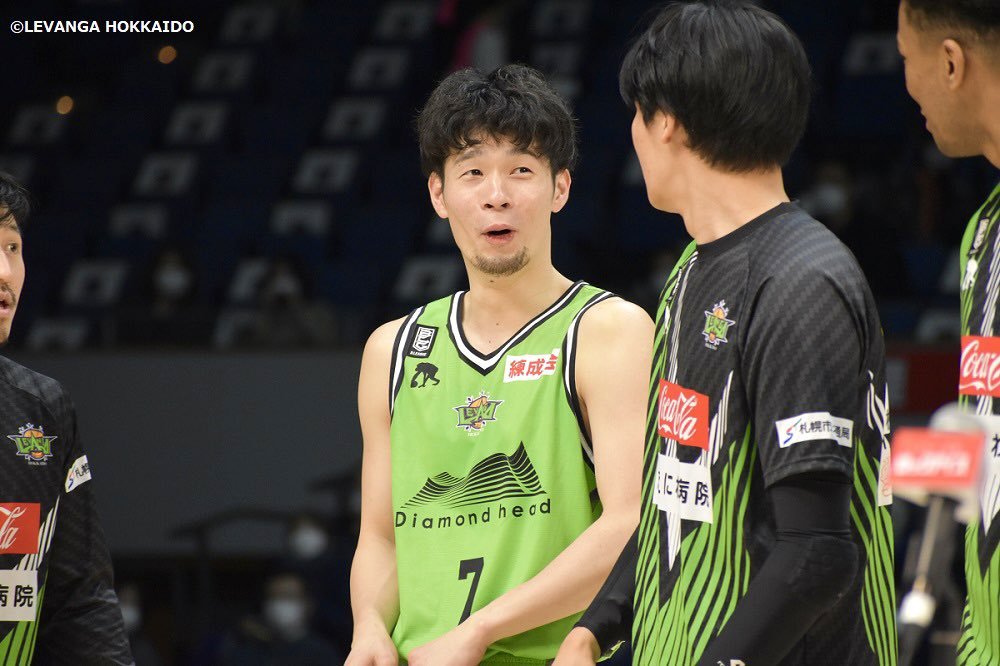 ON FIRE賞を受賞して、まじ嬉しい #中野司 選手の様子をご紹介です📸🔥@tutybaske10 @hochan0308 https... [レバンガ北海道【Twitter】]