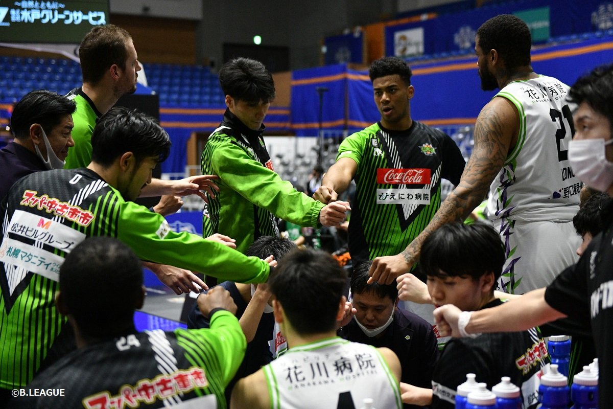 GAME DAY.劣勢の中しっかり我慢して自分たちのバスケを展開、最後に勝利を掴んだ前節のように、チームで戦いAWAY連戦で連勝を!!🏀?... [レバンガ北海道【Twitter】]