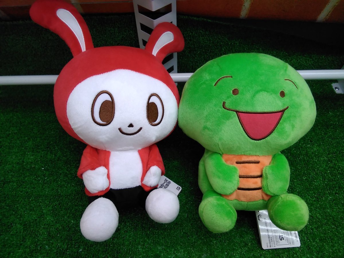 まいぜんシスターズのでっかいぬいぐるみが入荷しました。#まいぜんシスターズ [ワンダーシティ札幌 プラボ札幌西町店【Twitter】]